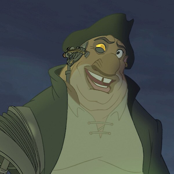 トレジャー・プラネット｜ディズニー公式