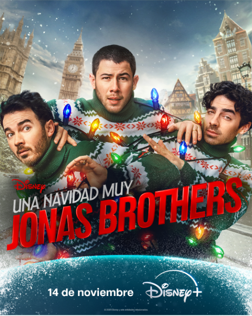A Very Jonas Christmas Movie Póster