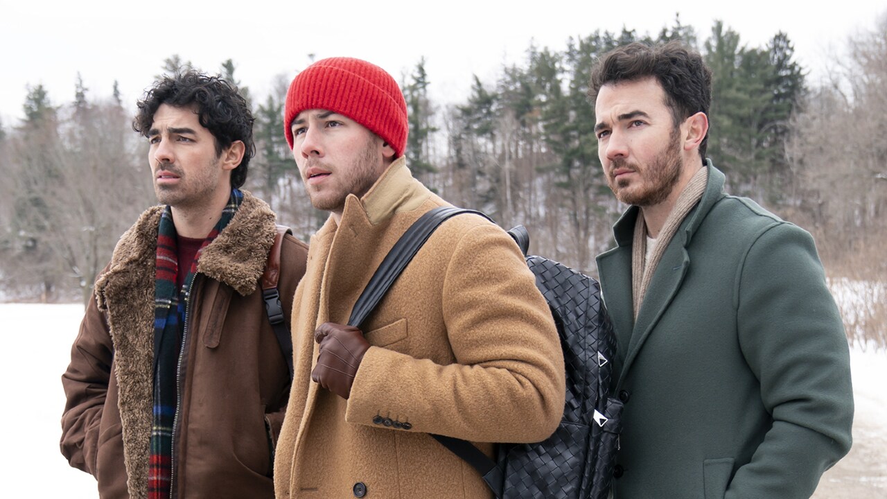 Los Jonas Brothers se preparan para salvar la Navidad en su nueva película