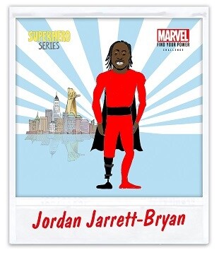 Jordan Jarrett-Bryan Find Your Power Challenge image