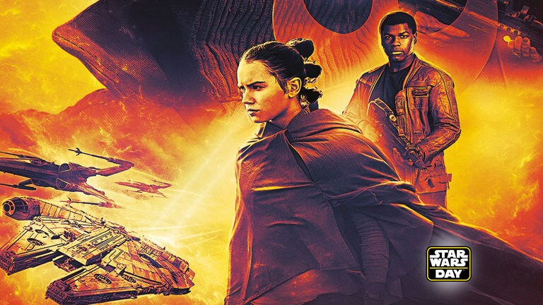 Star Wars: The Rise of Skywalker Reveals Best Look Yet at The