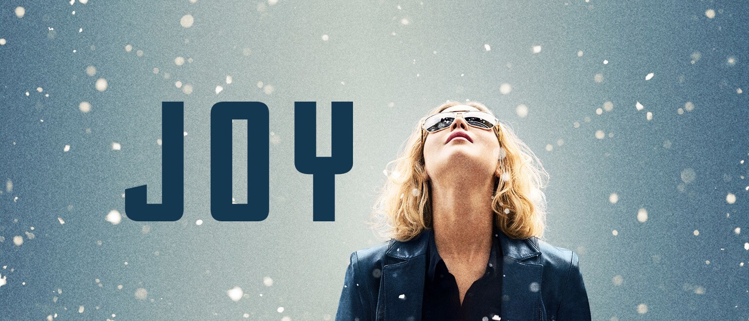 Jennifer Lawrence from the movie "Joy"
