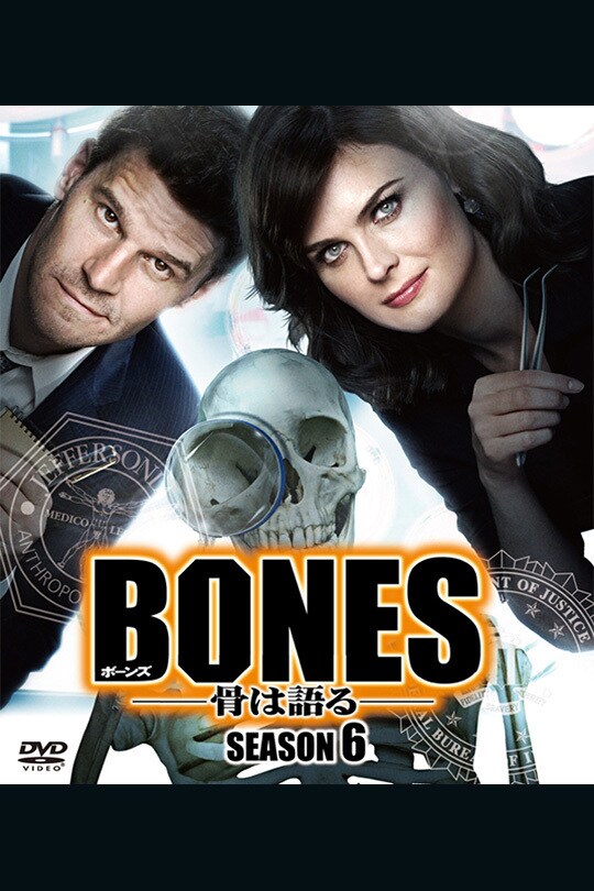 BONES ―骨は語る― シーズン6 (SEASONSコンパクト・ボックス) [DVD] khxv5rg
