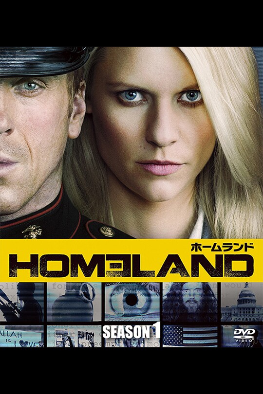 HOMELAND/ホームランド 全巻 シーズン1-8＜ファイナル＞ DVDセット 