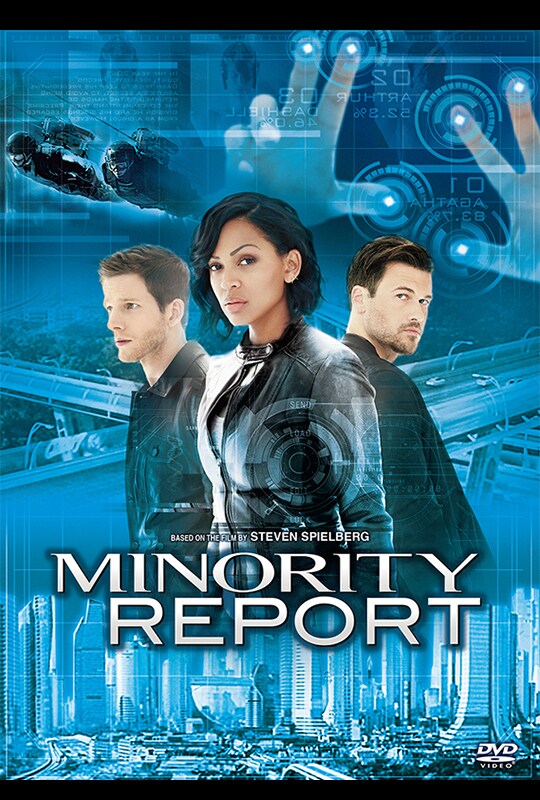 マイノリティリポートvintage B2ポスター トムクルーズ 当時物