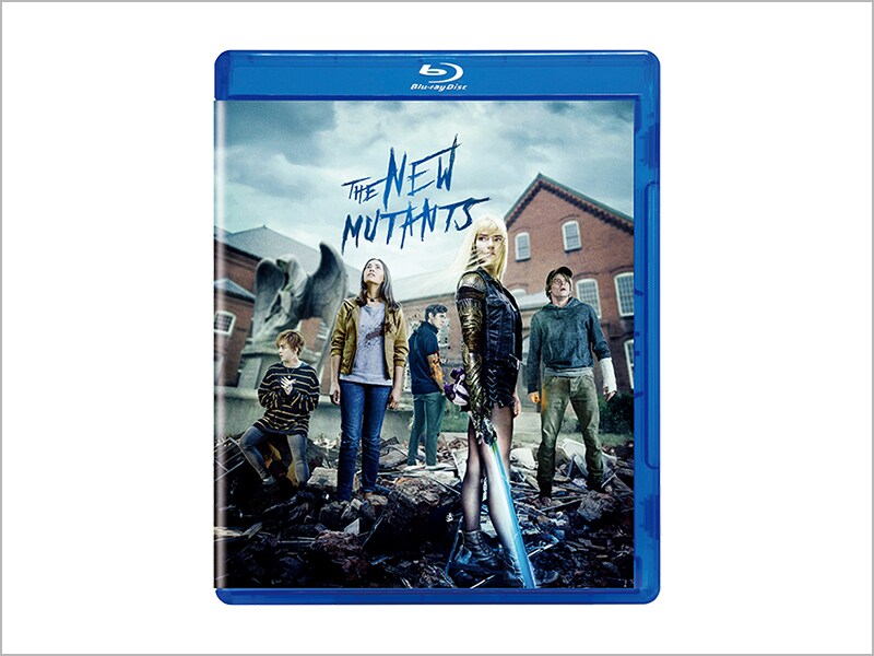 商品ラインナップ｜ニュー・ミュータント｜ブルーレイ・DVD・デジタル