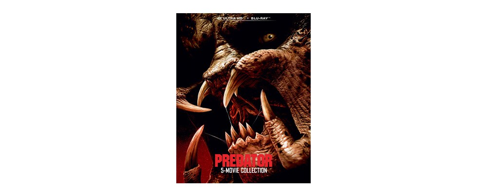 商品ラインナップ｜プレデター ブルーレイコレクション＜4枚組