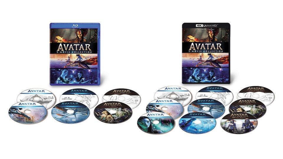 アバター：3ムービー・コレクション』7/15(水)ブルーレイ/4K UHD発売