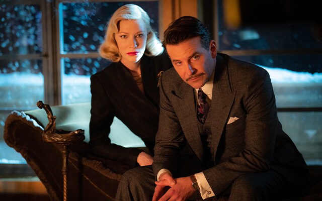 Bradley Cooper e Cate Blanchett Bradley Cooper e Cate Blanchett