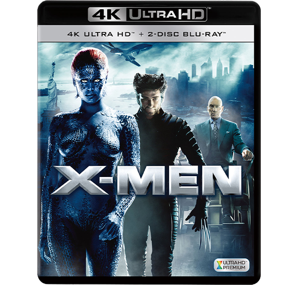 X-MEN ＜4K ULTRA HD＋2Dブルーレイ／3枚組＞