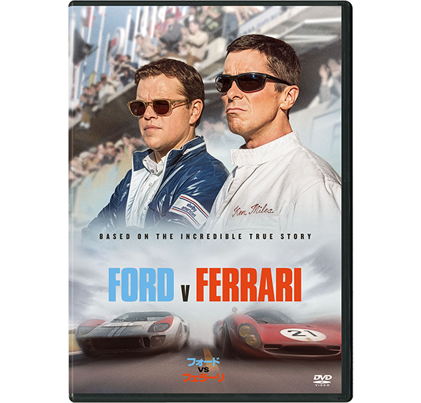 フォードVSフェラーリ ４K 日本語 タイトル印刷 スチールブック - 外国映画
