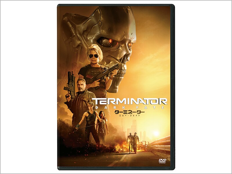 商品ラインナップ｜ターミネーター：ニュー・フェイト｜ブルーレイ
