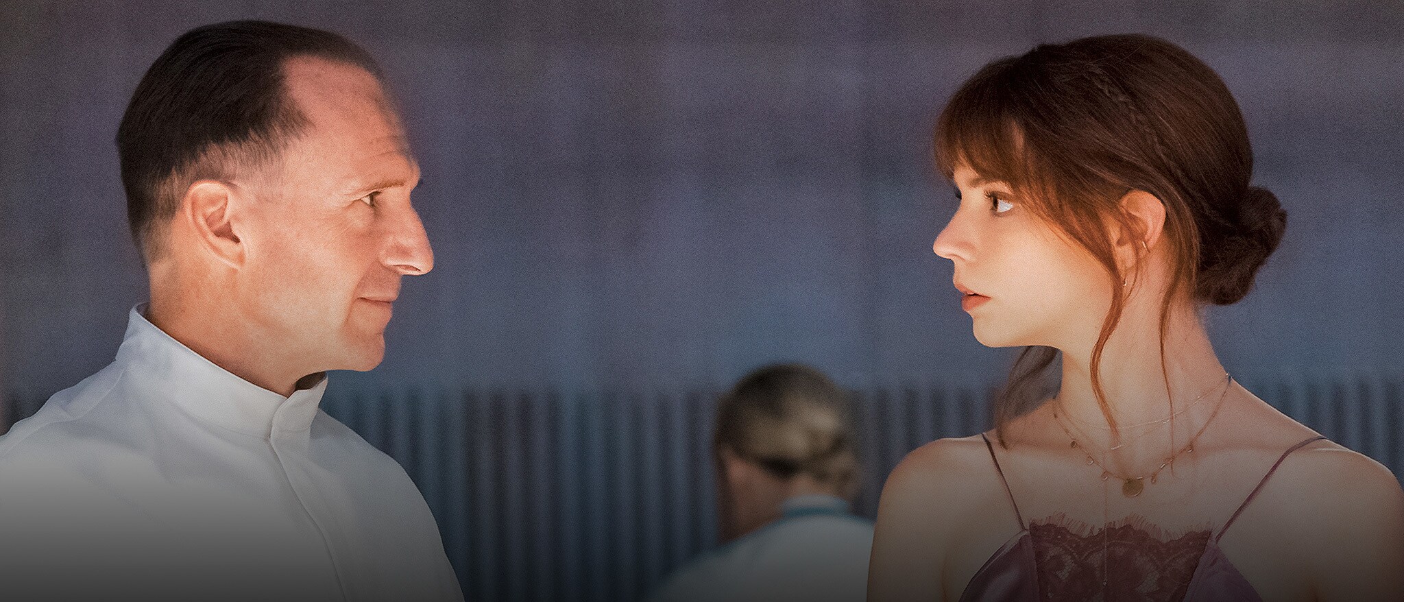 Ralph Fiennes e Anya Taylor-Joy