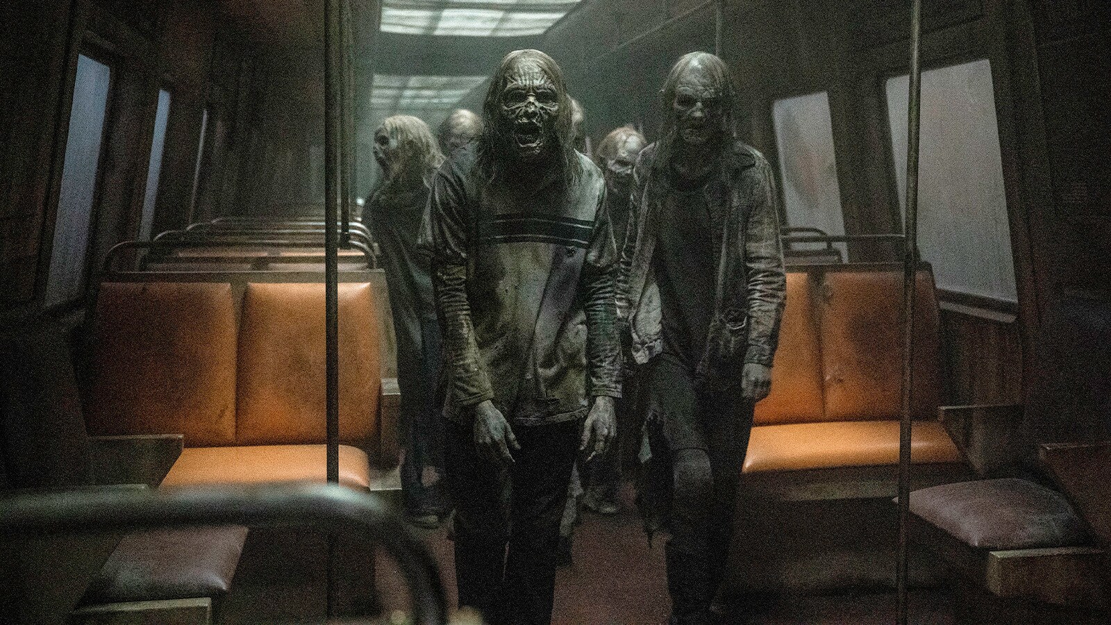 zumbis em The Walking Dead Zumbis em The Walking Dead