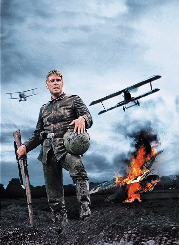 ドイツ軍 WWⅠ ブルーMAX jp20cs_the_blue_max_poster_584