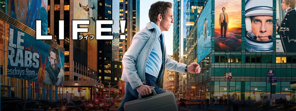 LIFE!/ライフ｜映画/ブルーレイ・デジタル配信｜20世紀スタジオ公式