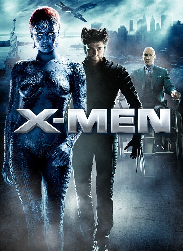 X-メン／X‐MEN2／X-MEN:ファイナル ディシジョン - 外国映画