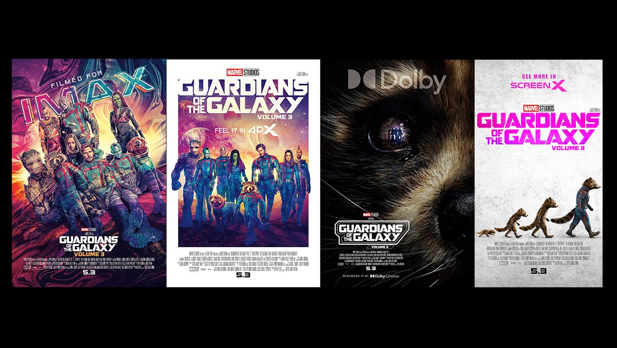 人気商品ランキング ガーディアンズオブギャラクシー VOLUME IMAX ポスター