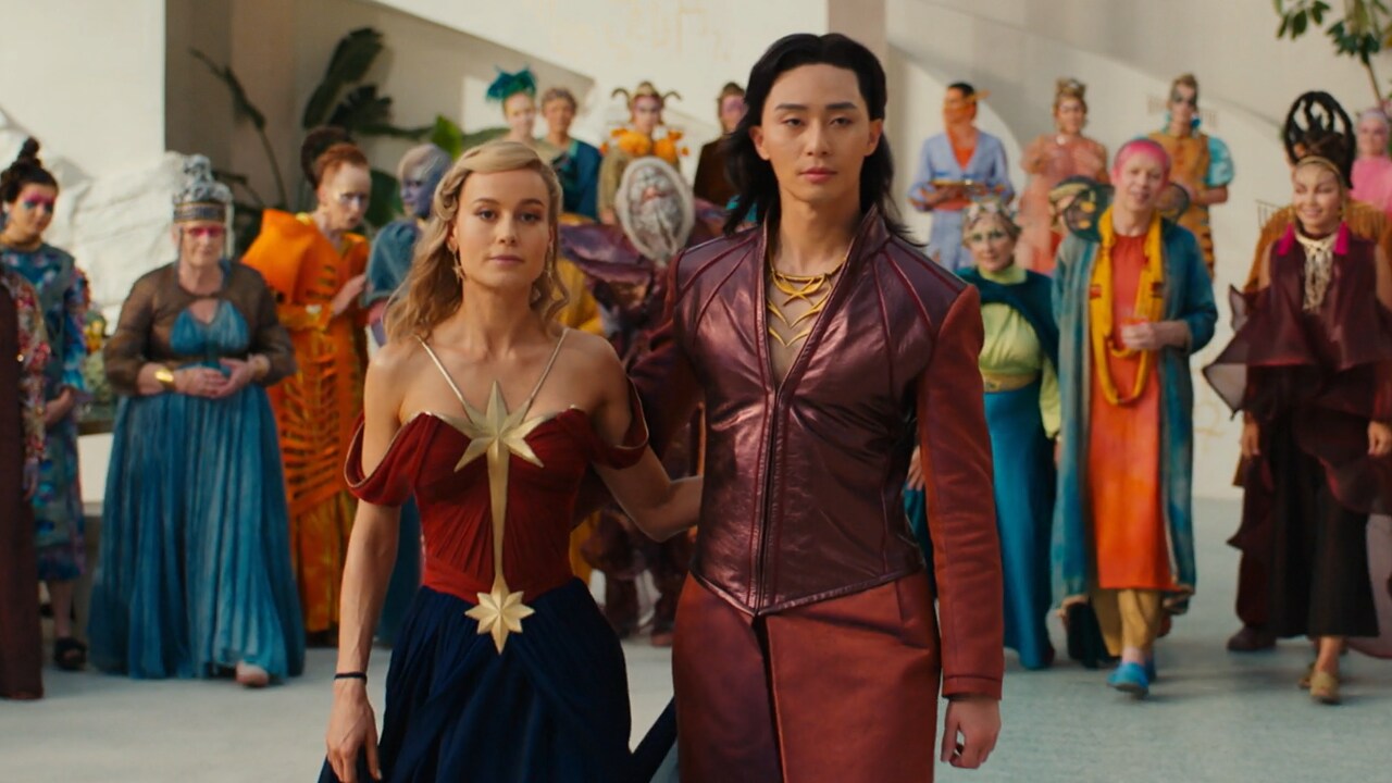 『マーベルズ』洋画NO.1大ヒット！！ “アベンジャーズ最強ヒーロー”キャプテン・マーベルの過去を知るヤン王子を演じる“アジアのスーパースター”パク・ソジュンの映像解禁！