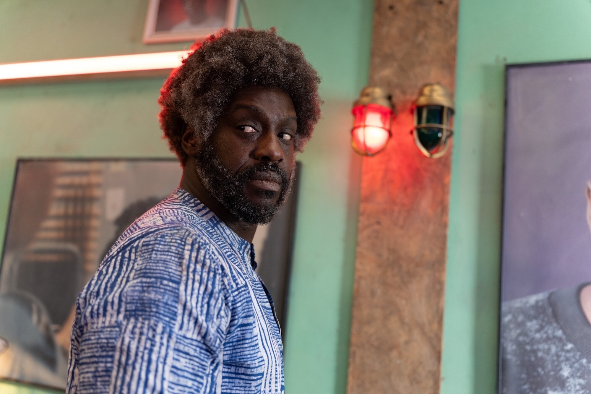 Picture Shows: Omo Akiyemi (Sule Rimi) James Pardon/BBC Studios/Disney/Bad Wolf
