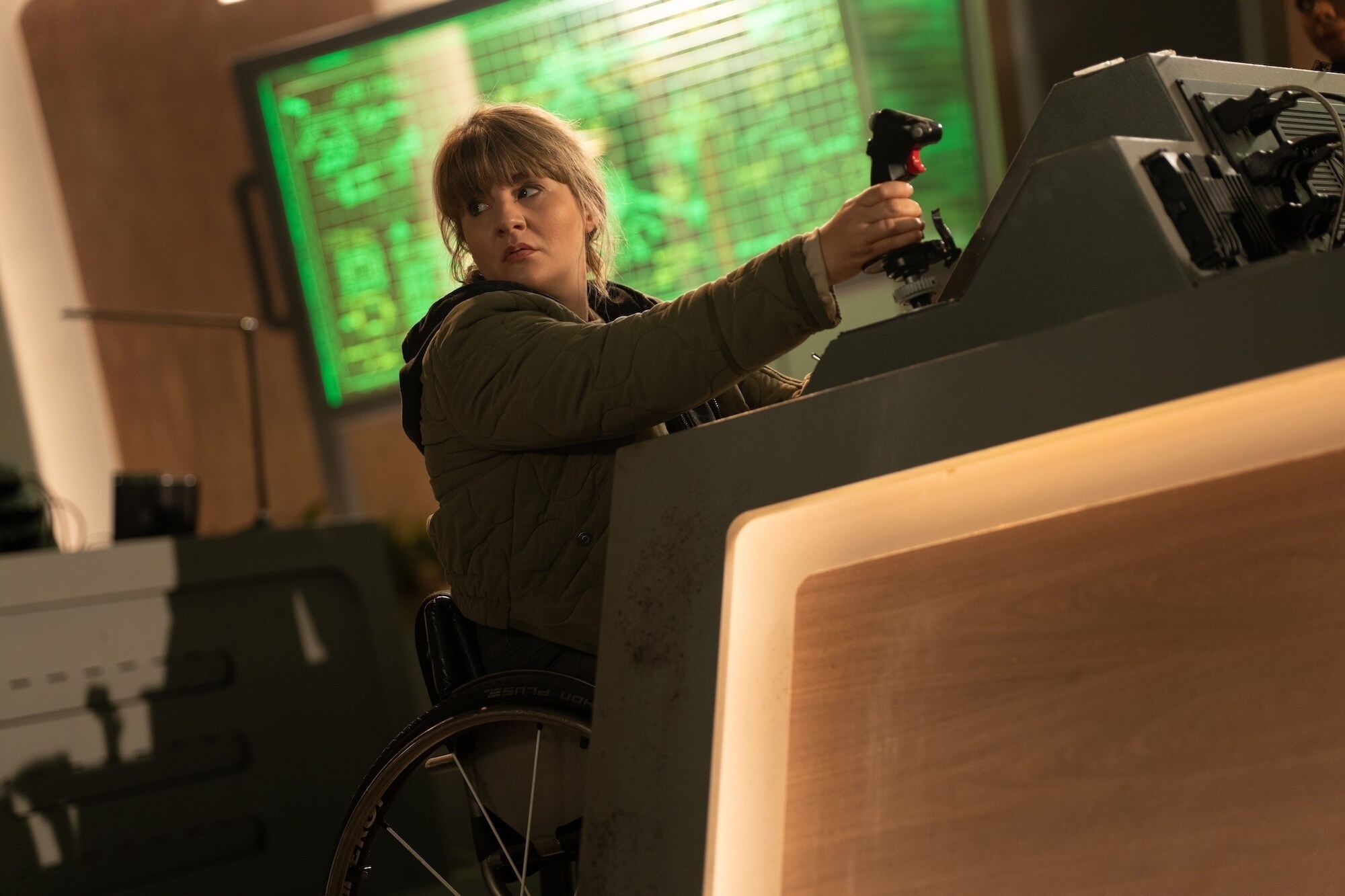 Picture Shows: Shirley (Ruth Madeley) James Pardon/BBC Studios/Bad Wolf