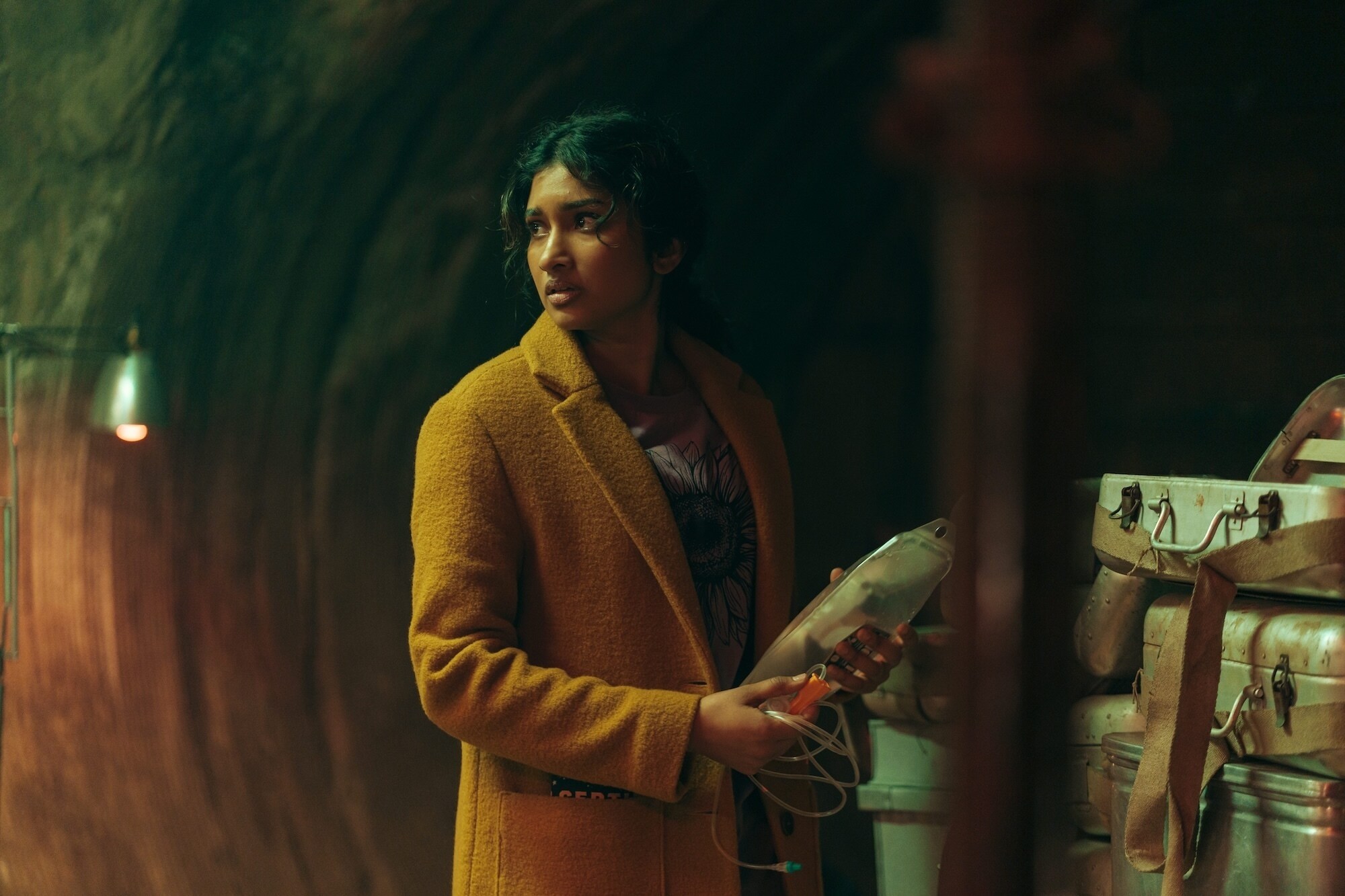 Picture Shows: Belinda Chandra (Varada Sethu) James Pardon/BBC Studios/Disney/Bad Wolf