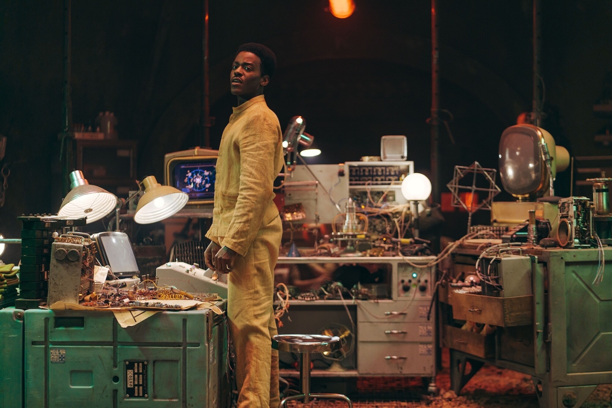 Picture Shows: The Doctor (Ncuti Gatwa) James Pardon/BBC Studios/Disney/Bad Wolf