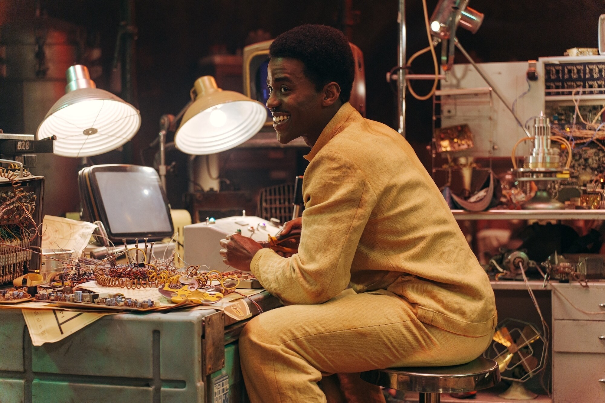 Picture Shows: The Doctor (Ncuti Gatwa) James Pardon/BBC Studios/Disney/Bad Wolf