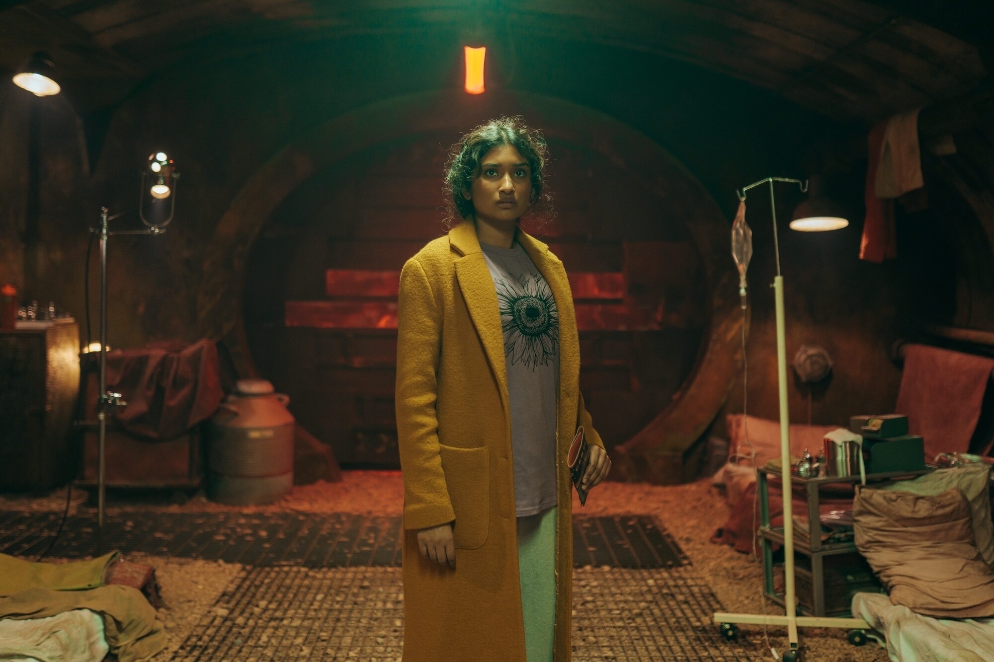 Picture Shows: Belinda Chandra (Varada Sethu) James Pardon/BBC Studios/Disney/Bad Wolf