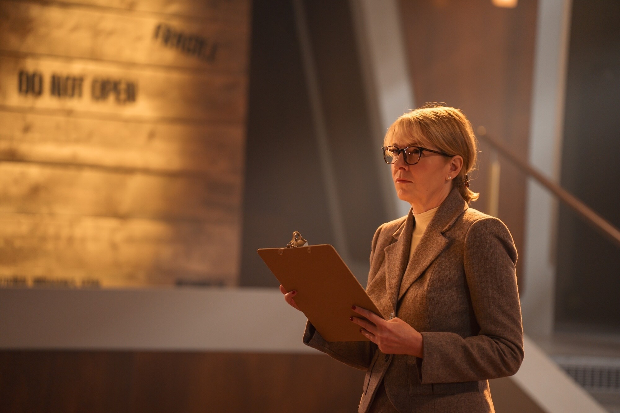 Picture Shows: Kate Lethbridge Stewart (Jemma Redgrave) James Pardon/BBC Studios/Disney/Bad Wolf