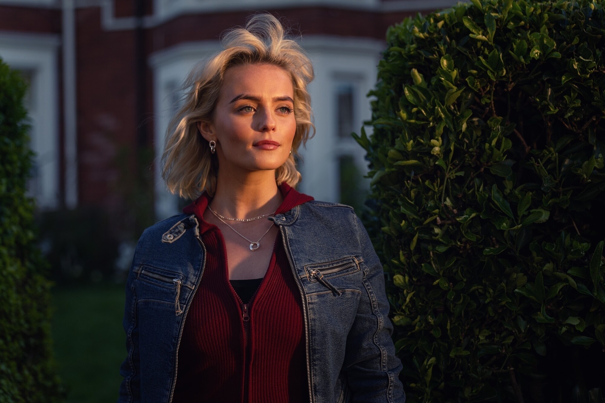 Picture Shows: Ruby Sunday (Millie Gibson) James Pardon/BBC Studios/Disney/Bad Wolf
