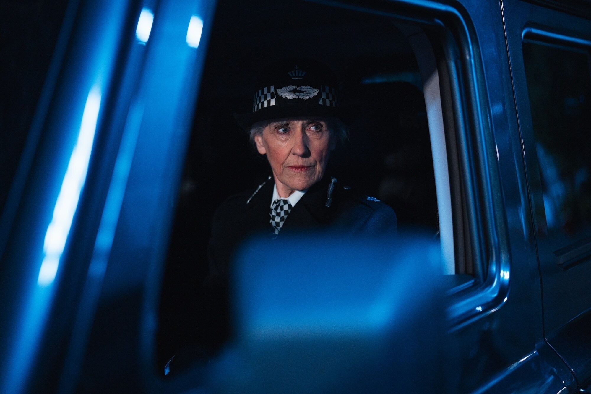 Picture Shows: Mrs Flood (Anita Dobson) James Pardon/BBC Studios/Disney/Bad Wolf