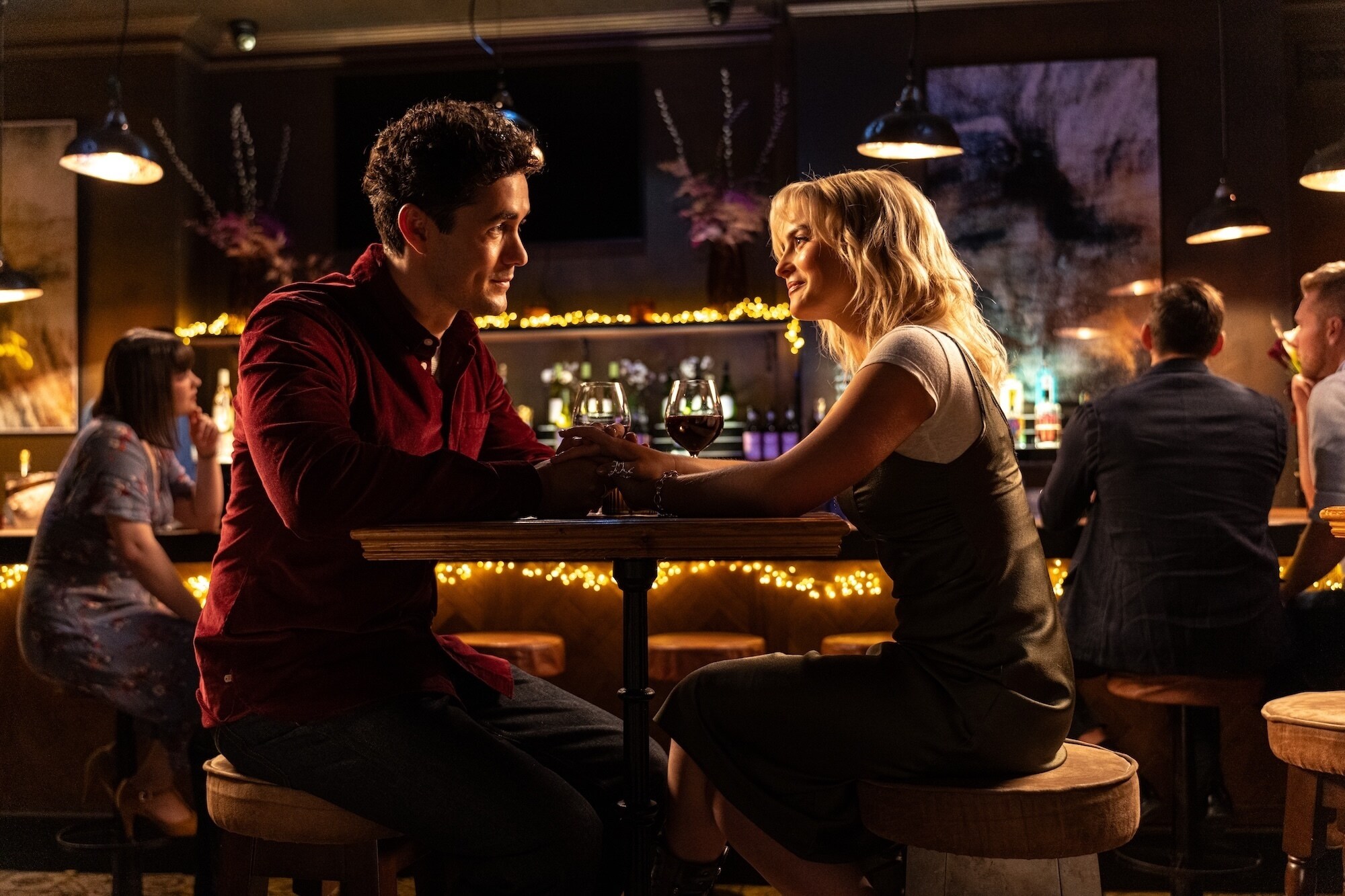 Picture Shows: Conrad (Jonah Hauer-King) Ruby Sunday (Millie Gibson) James Pardon/BBC Studios/Disney/Bad Wolf