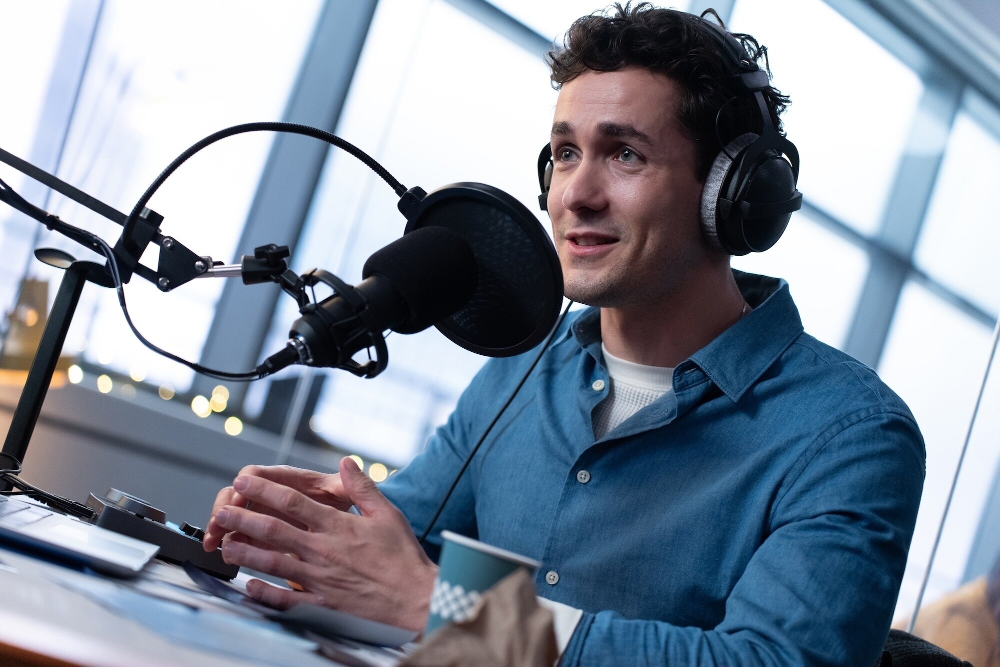 Picture Shows: Conrad (Jonah Hauer-King) James Pardon/BBC Studios/Disney/Bad Wolf