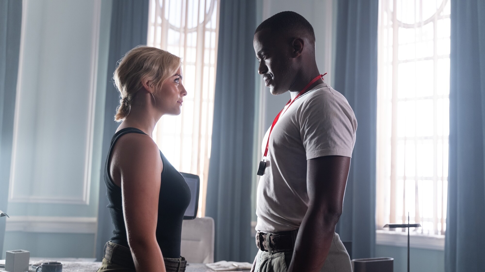 Picture Shows: The Doctor (Ncuti Gatwa) and Ruby Sunday (Millie Gibson)