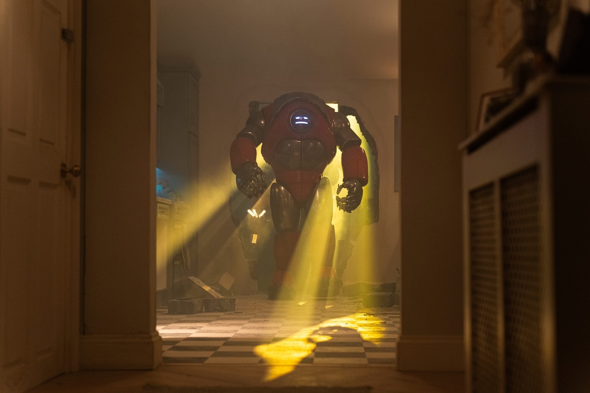 Picture Shows: Robots James Pardon/BBC Studios/Disney/Bad Wolf