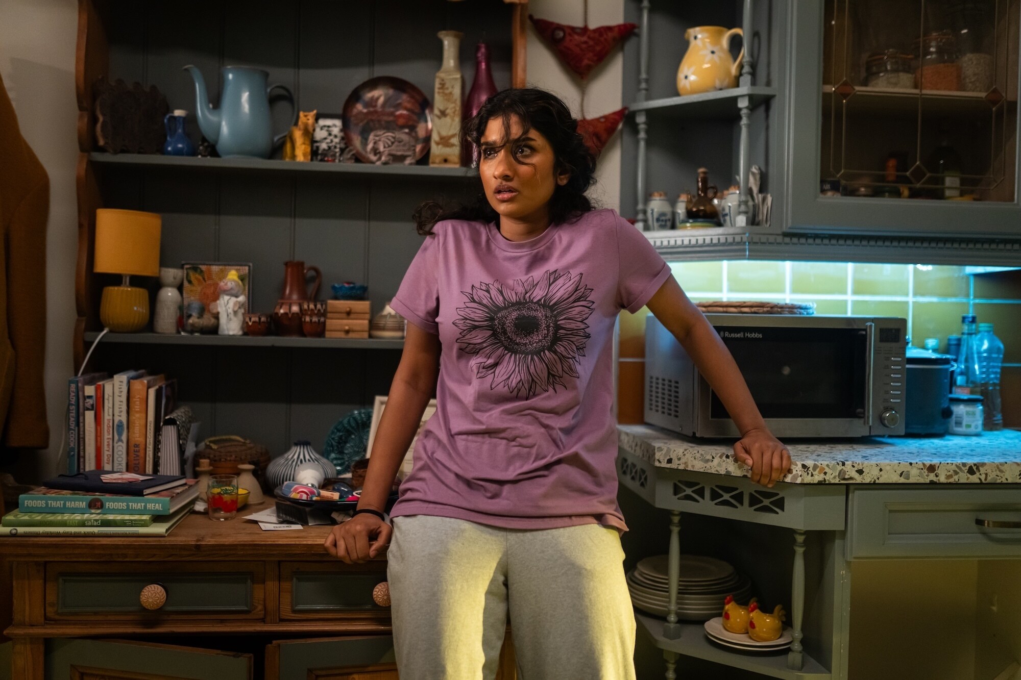 Picture Shows: Belinda Chandra (Varada Sethu) James Pardon/BBC Studios/Disney/Bad Wolf