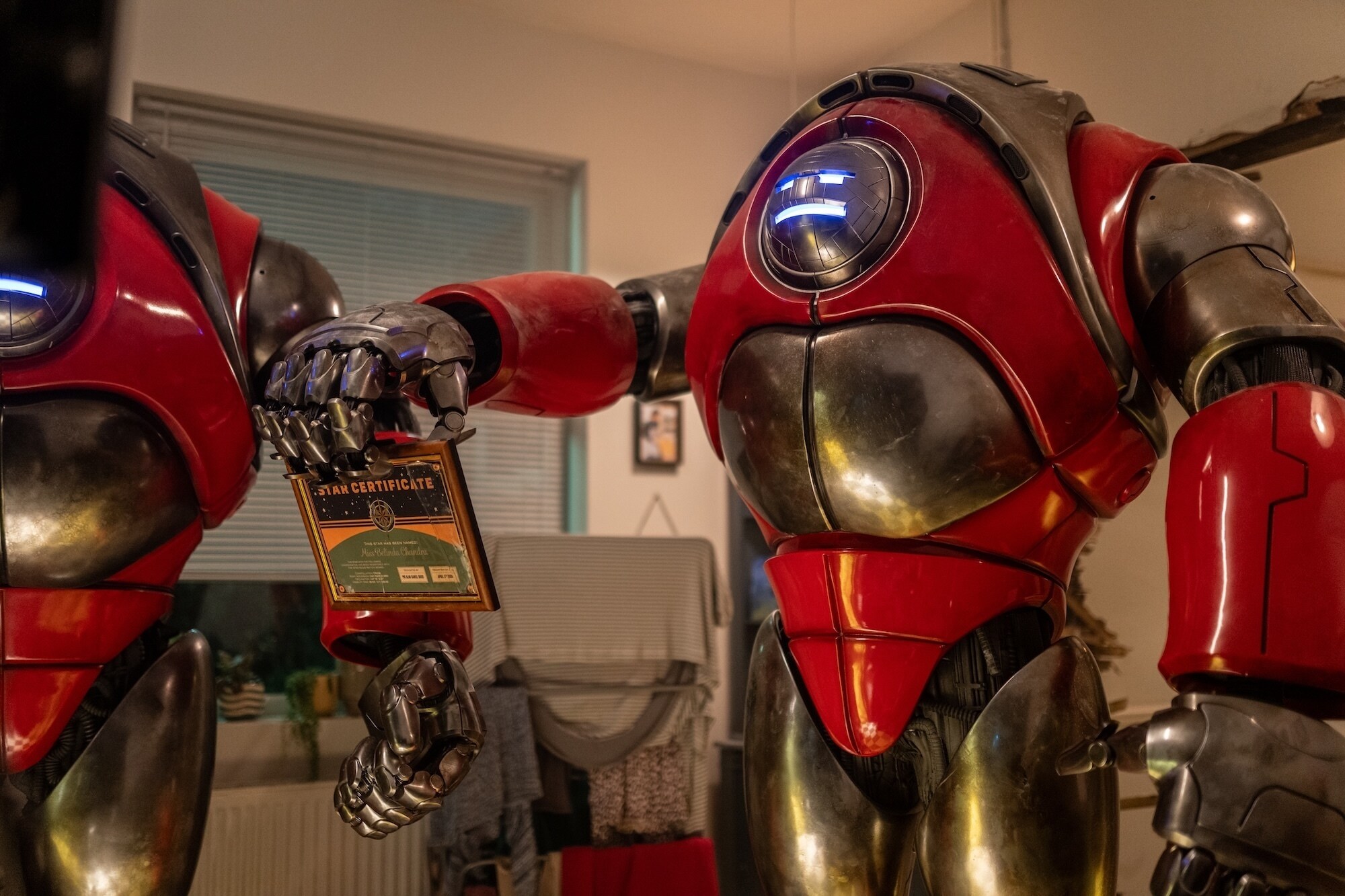 Picture Shows: Robots James Pardon/BBC Studios/Disney/Bad Wolf
