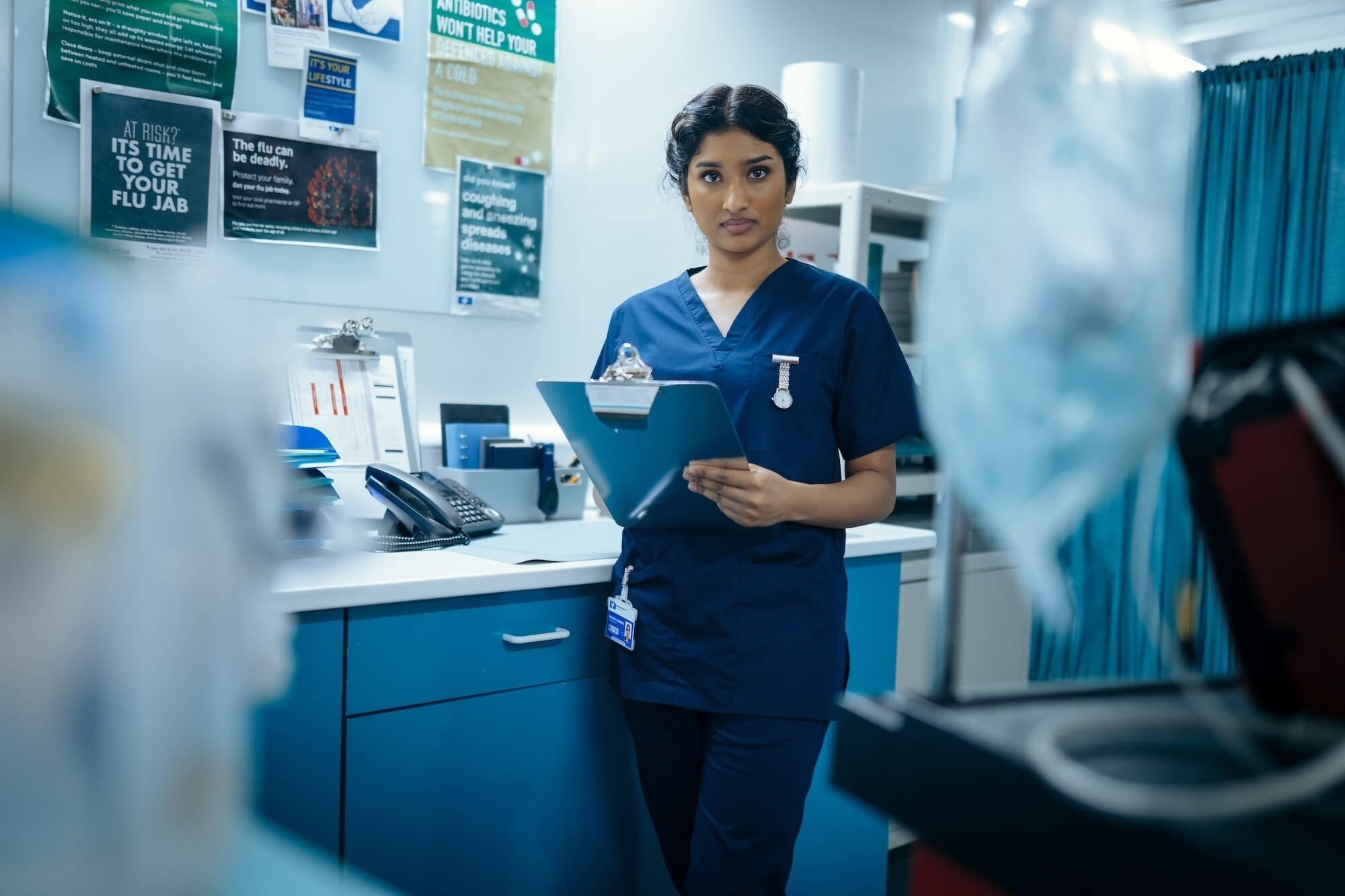 Picture Shows: Belinda Chandra (Varada Sethu) James Pardon/BBC Studios/Disney/Bad Wolf