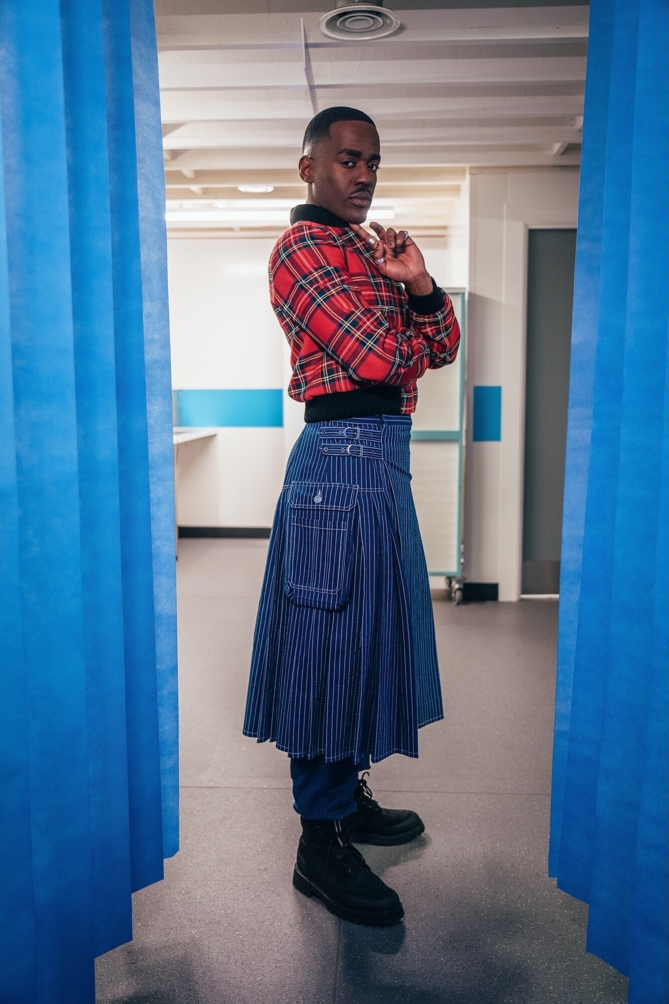 Picture Shows: The Doctor (Ncuti Gatwa) Credit: James Pardon/BBC Studios/Disney/Bad Wolf