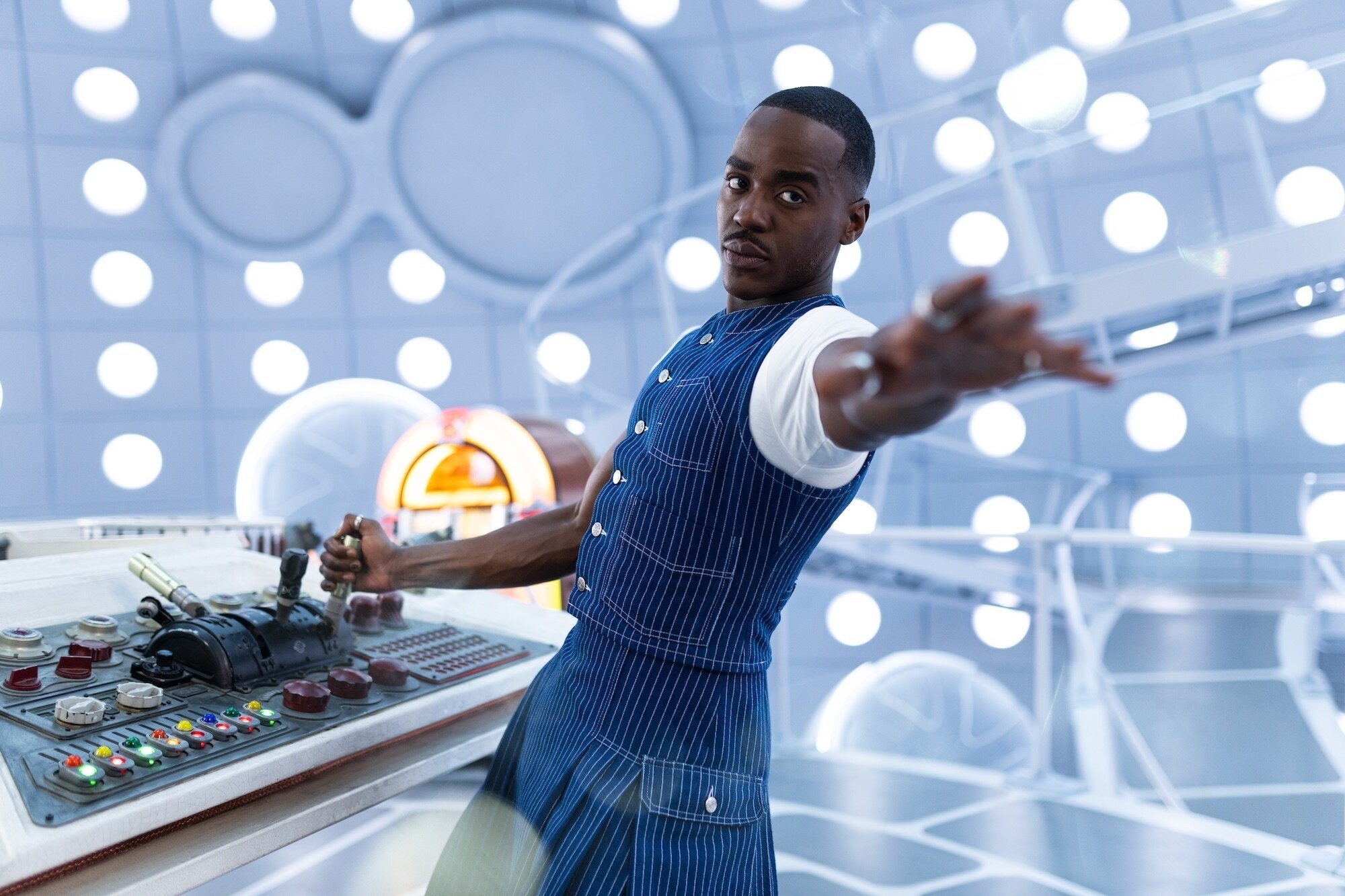 Picture Shows: The Doctor (Ncuti Gatwa) James Pardon/BBC Studios/Disney/Bad Wolf