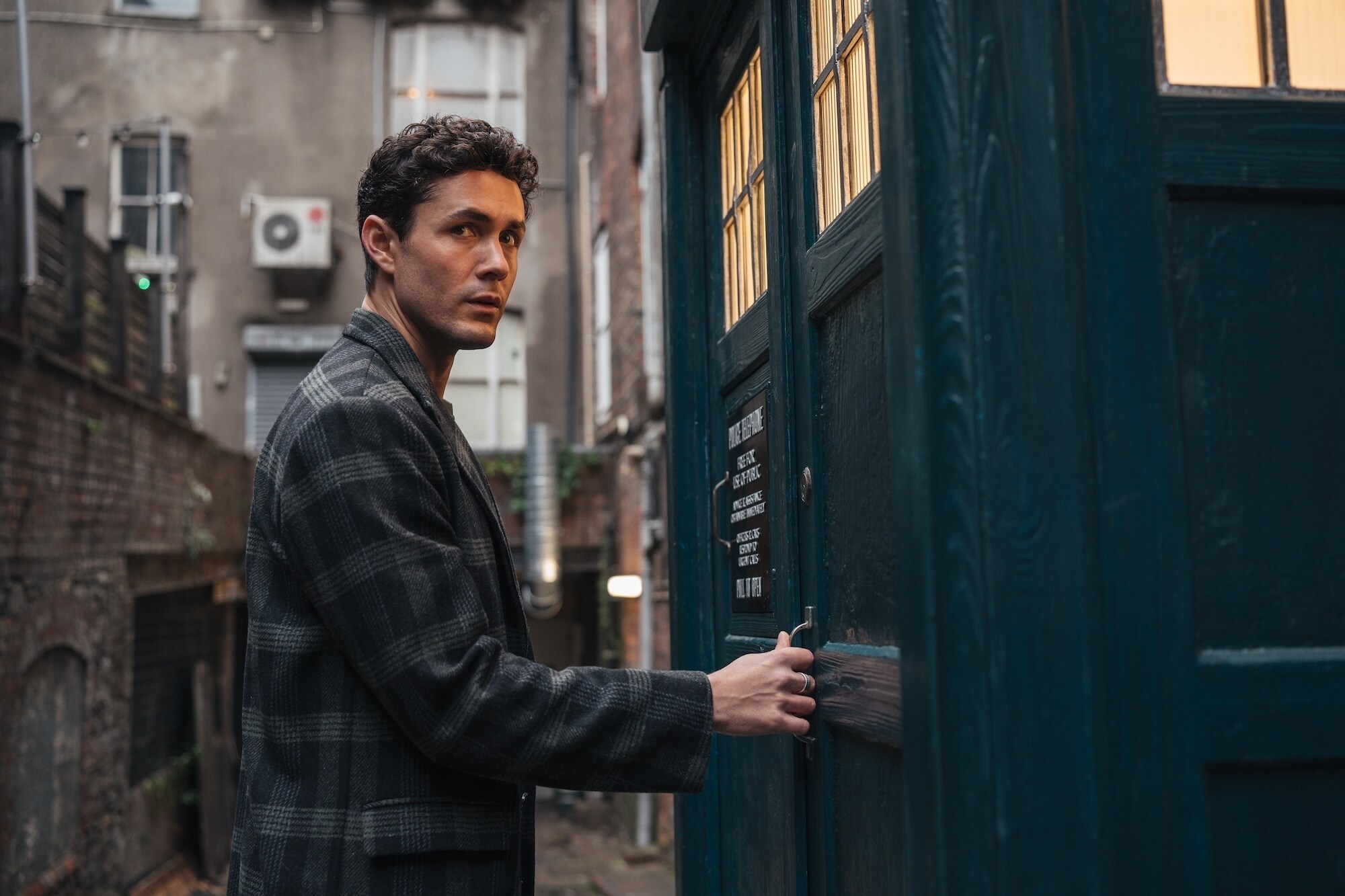 Picture Shows: Conrad (Jonah Hauer-King) James Pardon/BBC Studios/Disney/Bad Wolf