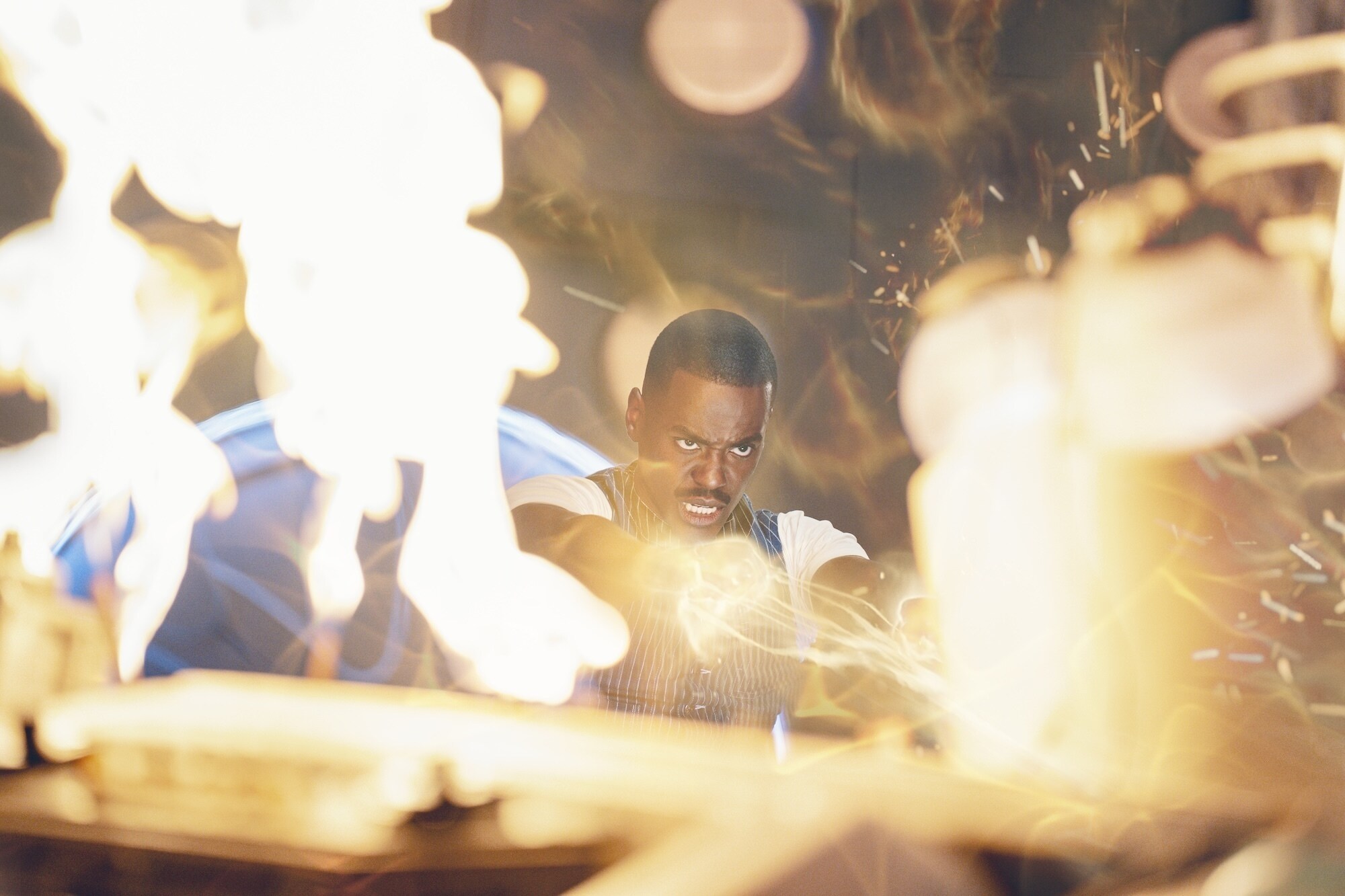 Picture Shows: The Doctor (Ncuti Gatwa)  James Pardon/BBC Studios/Bad Wolf