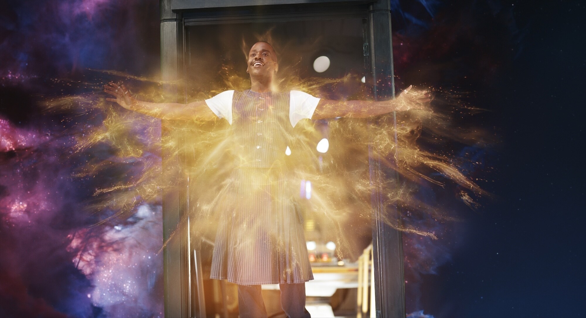 Picture Shows: The Doctor (Ncuti Gatwa)  James Pardon/BBC Studios/Bad Wolf