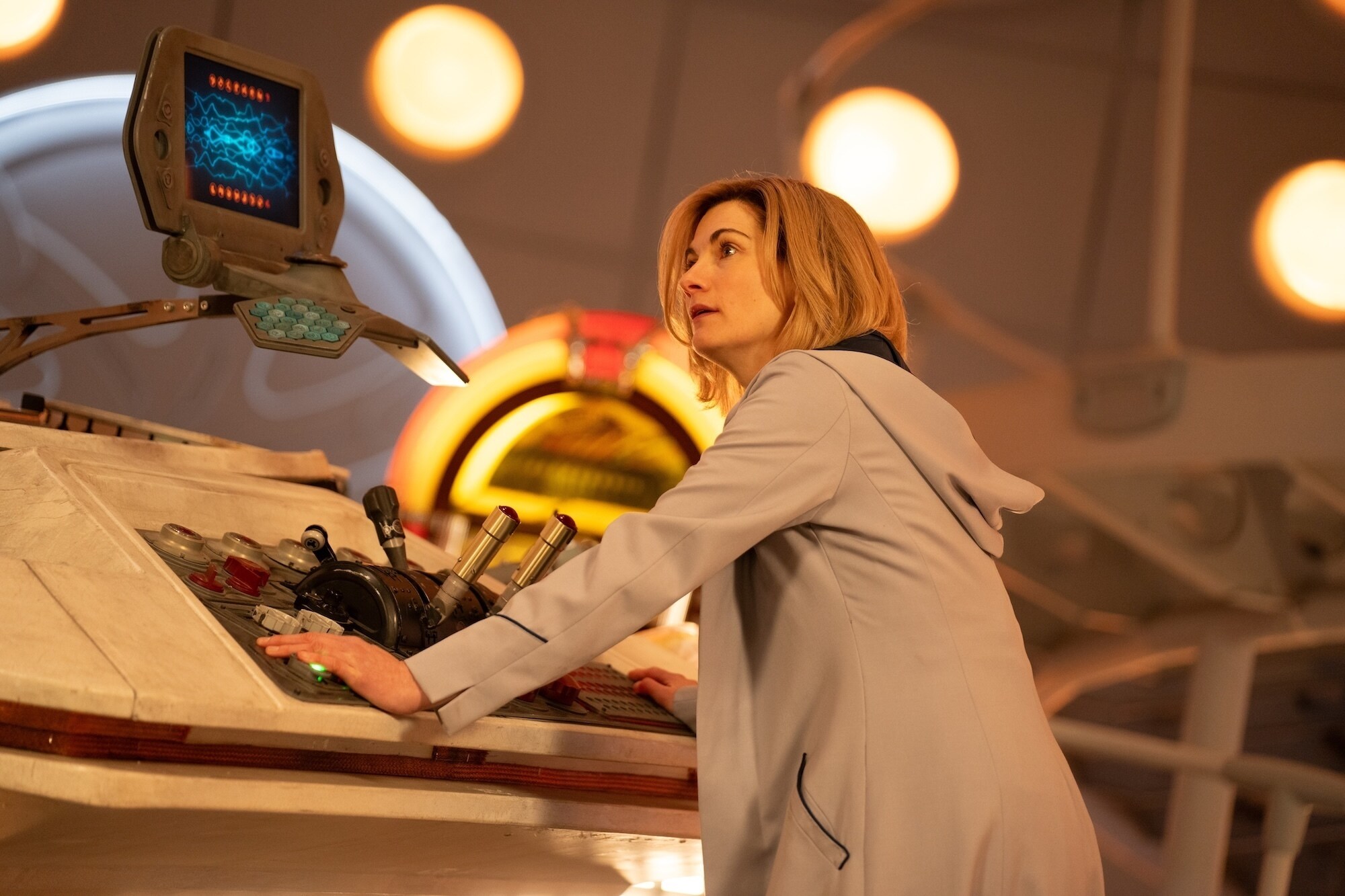 Picture Shows: The Doctor (Jodie Whittaker) James Pardon/BBC Studios/Bad Wolf