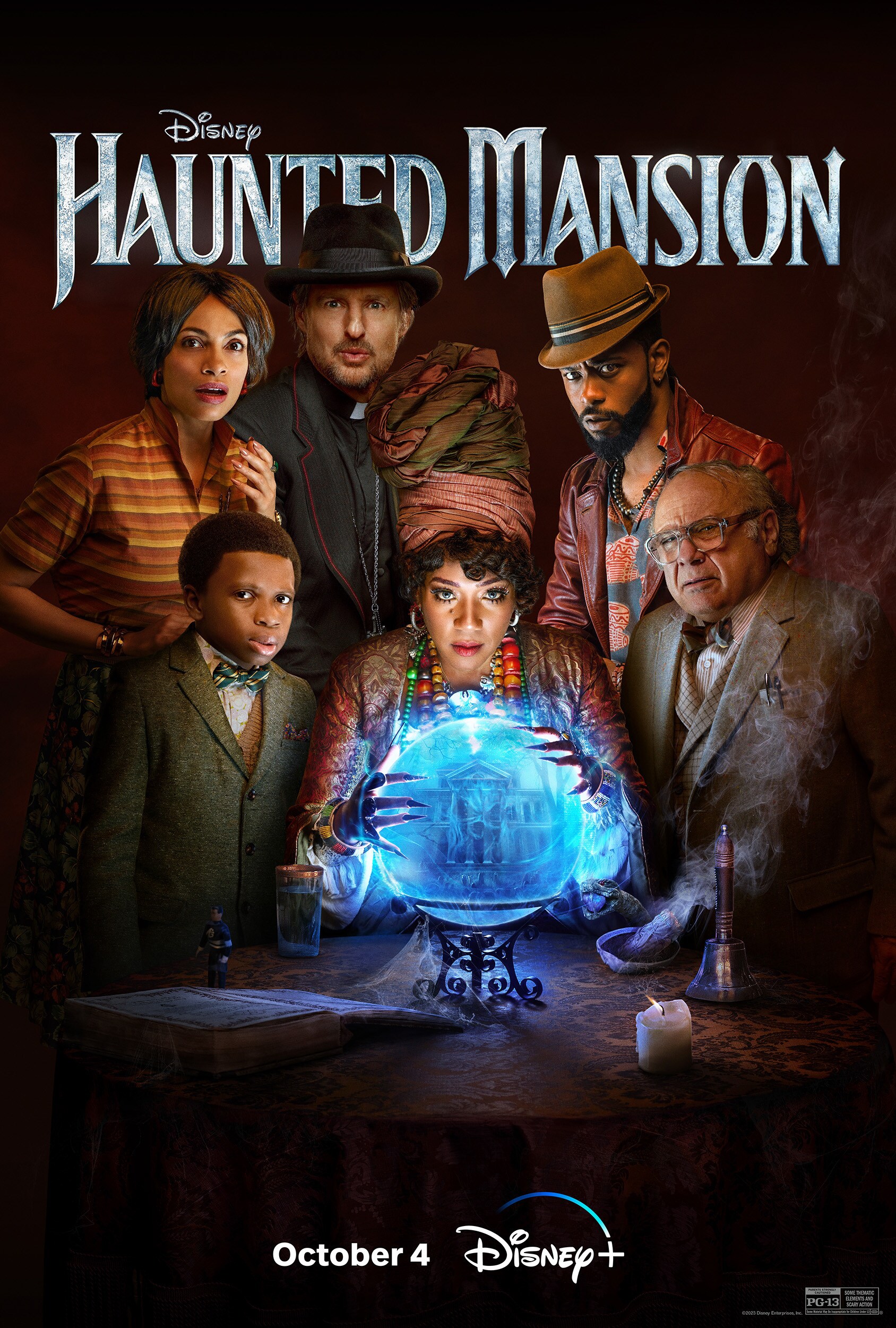 Disney's Frighteningly Fun Adventure “Haunted Mansion” Debuts On