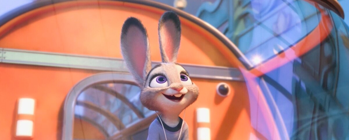 Zootopia Disney Personagens Judy Hopps & May Bellwether