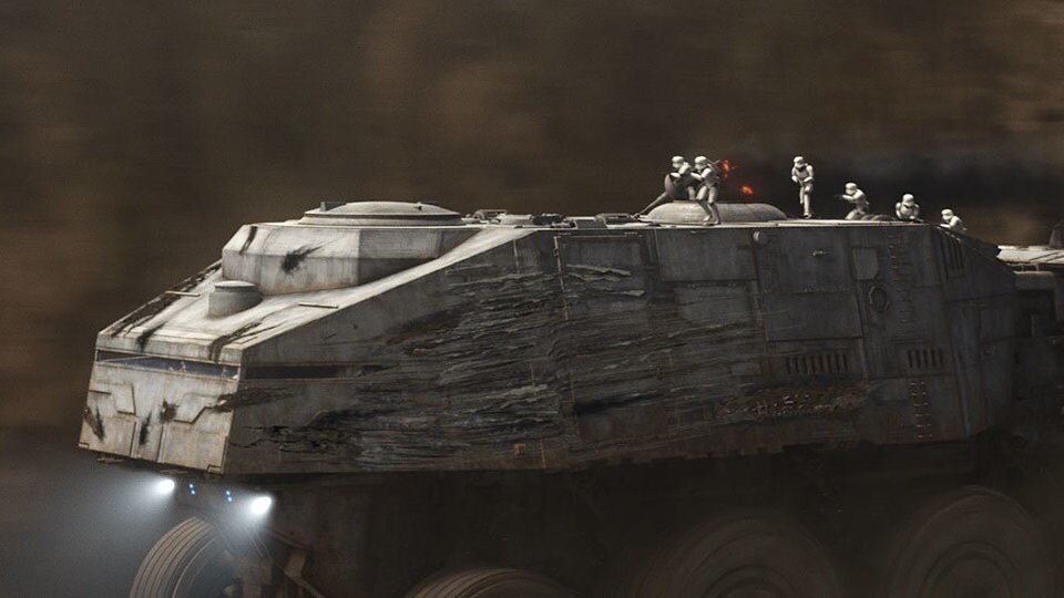 Juggernaut Transport Vehicle | Star Wars Databank | StarWars.com