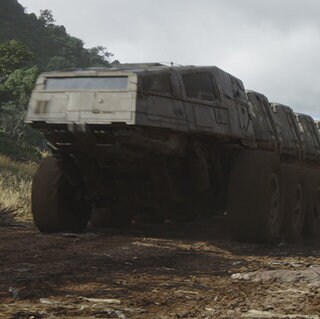 Juggernaut transport vehicle