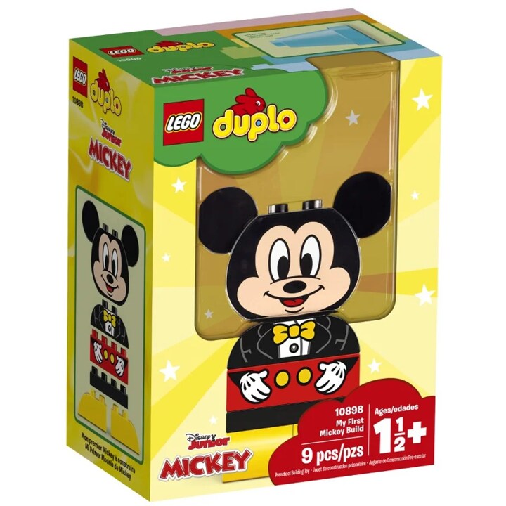 lego duplo barco mickey